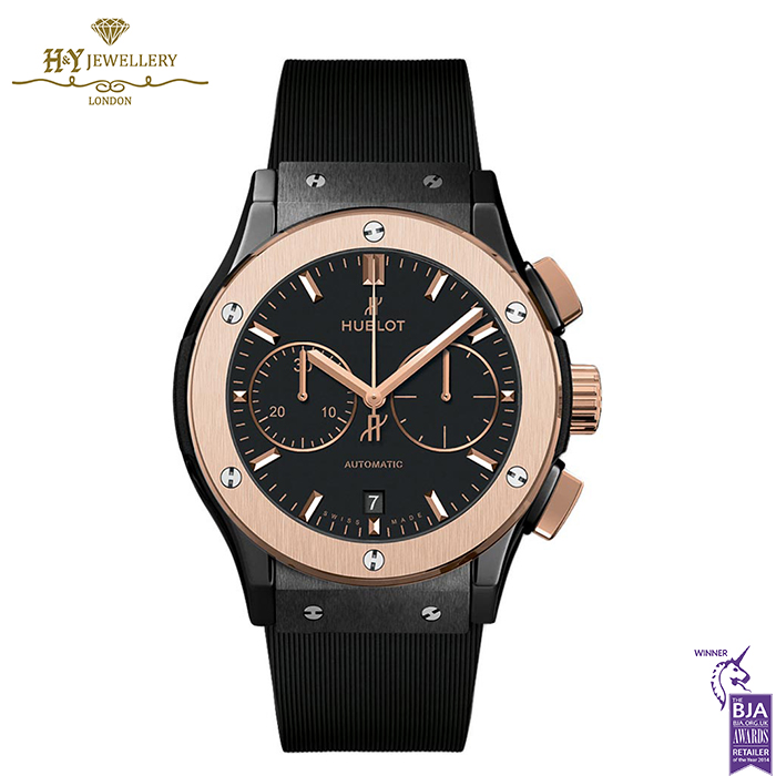 Hublot Classic Fusion Chronograph Ceramic King Gold - ref 541.CO.1181.RX-0