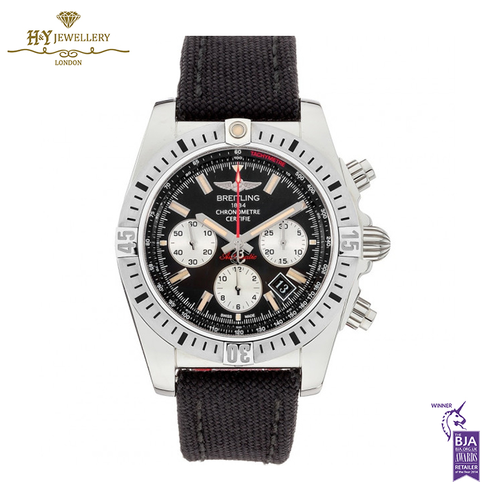 Breitling Chronomat Airborne Steel Edition Speciale 30th Anniversaire {DISCONTINUED} - ref AB01154G/BD13-0