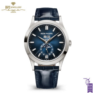 Patek Philippe Complications Annual Calendar Moon Phases White Gold - ref 5396G-017-0