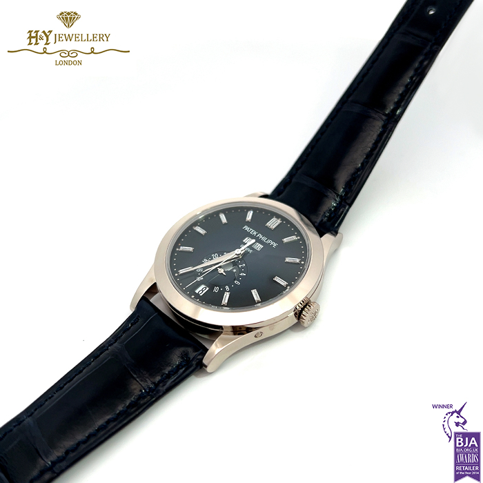 Patek Philippe Complications Annual Calendar Moon Phases White Gold - ref 5396G-017-17392
