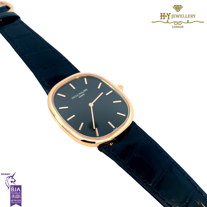 Patek Philippe Golden Ellipse Rose Gold - ref 5738R-001-17384