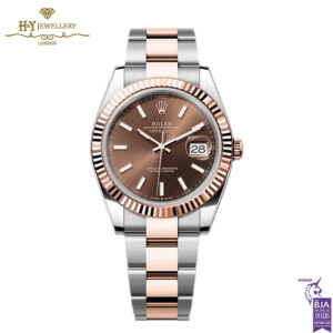 Rolex Datejust Steel & Everose Gold - ref 126331-0