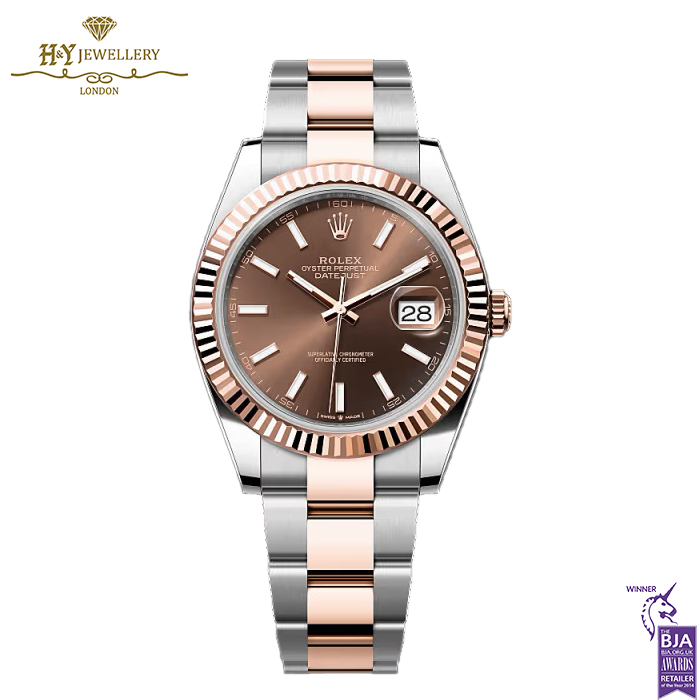 Rolex Datejust Steel & Everose Gold - ref 126331-0