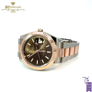 Rolex Datejust Steel & Everose Gold - ref 126331-17404