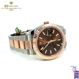 Rolex Datejust Steel & Everose Gold - ref 126331-17402