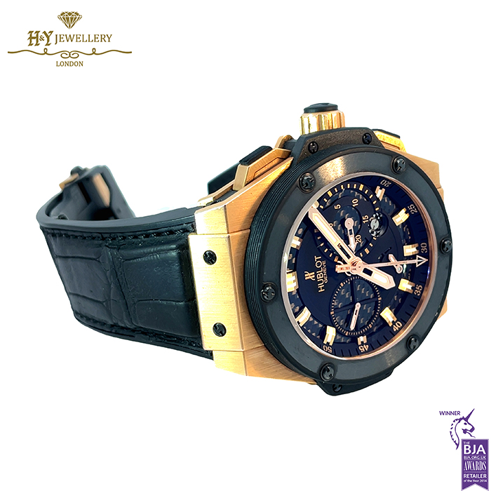 Hublot King Power Rose Gold {LIMITED 500 pcs} - ref 709.OM.1780.RX-17411