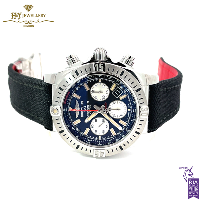 Breitling Chronomat Airborne Steel Edition Speciale 30th Anniversaire {DISCONTINUED} - ref AB01154G/BD13-17449