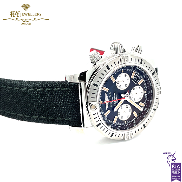 Breitling Chronomat Airborne Steel Edition Speciale 30th Anniversaire {DISCONTINUED} - ref AB01154G/BD13-17451