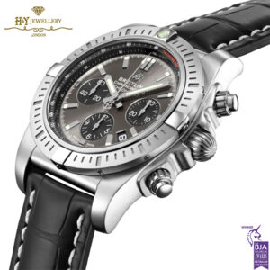 Breitling Chronomat B01 Chronograph Steel {DISCONTINUED} - ref AB0115101F1P1-17436