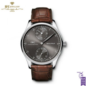 IWC Portuguese Regulator White Gold {DISCONTINUED} - ref IW544404-0
