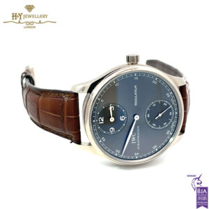 IWC Portuguese Regulator White Gold {DISCONTINUED} - ref IW544404-17447
