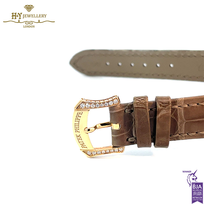 Patek Philippe Complications Rose Gold TIFFANY & CO {DISCONTINUED} - ref 4968R-001-17882