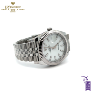 Rolex Datejust Silver Dial Stainless Steel & White Gold - ref M126334-0004-17798