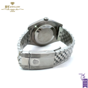 Rolex Datejust Silver Dial Stainless Steel & White Gold - ref M126334-0004-17799