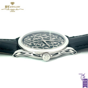 Patek Philippe Calatrava Volutes & Arabesques Platinum {DISCONTINUED} - ref 5088/100P-001-17491