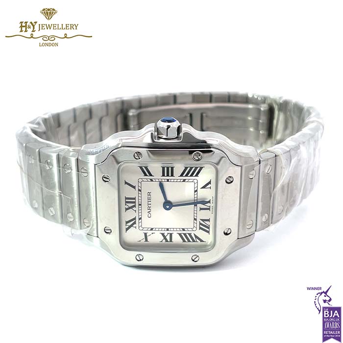 Cartier Santos de Cartier Steel - ref WSSA0082-17593