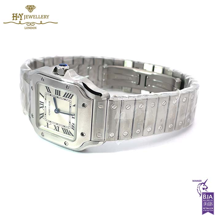 Cartier Santos de Cartier Steel - ref WSSA0082-17594