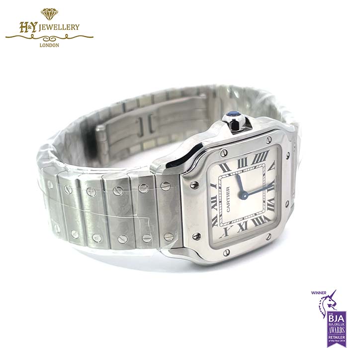 Cartier Santos de Cartier Steel - ref WSSA0082-17595