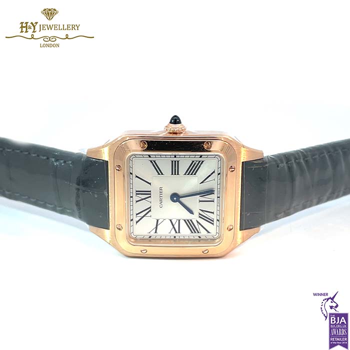Cartier Santos-Dumont Watch Rose Gold - ref WGSA0022-17599