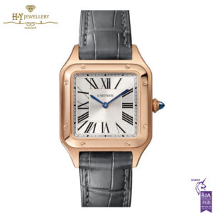 Cartier Santos-Dumont Watch Rose Gold - ref WGSA0022-0