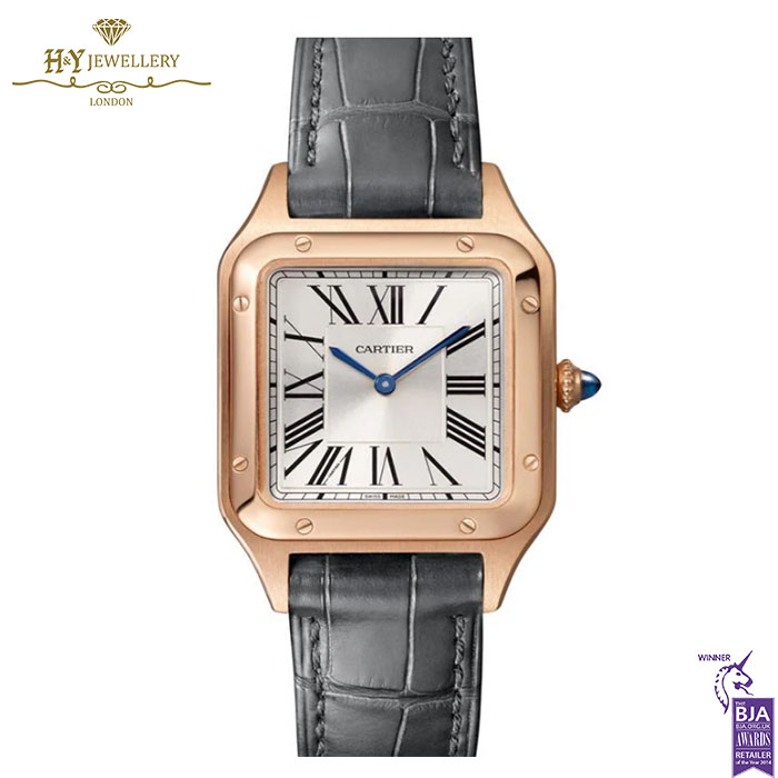 Cartier Santos-Dumont Watch Rose Gold - ref WGSA0022-0