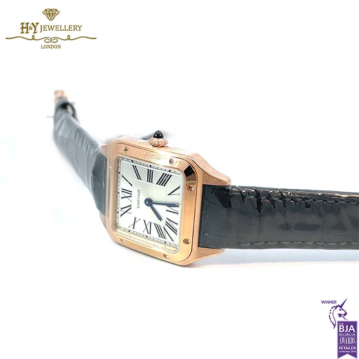 Cartier Santos-Dumont Watch Rose Gold - ref WGSA0022-17600