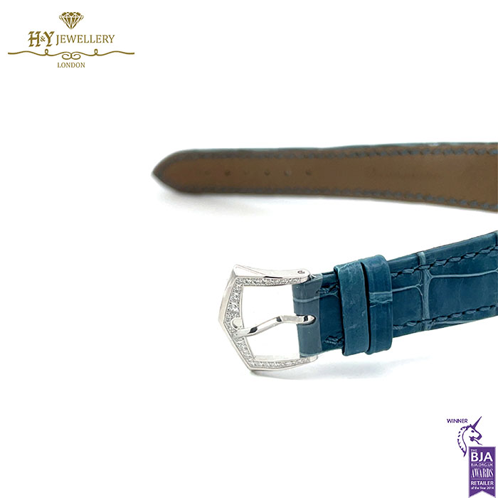 Patek Philippe World Time White Gold Diamond Bezel - ref 7130G-016-17648