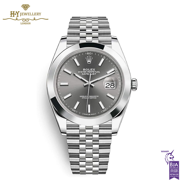 Rolex Datejust Stainless Steel Gray Dial - ref M126300-0008-0