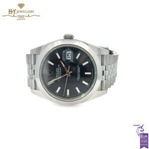 Rolex Datejust Stainless Steel Gray Dial - ref M126300-0008-17696