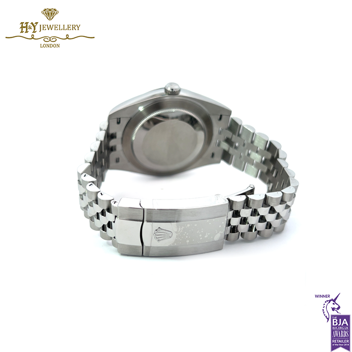 Rolex Datejust Black Dial Stainless Steel & White Gold - ref M126334-0018-17693