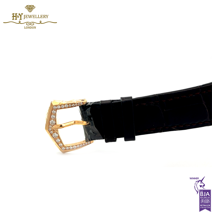 Patek Philippe World Time Rose Gold Diamond Bezel {DISCONTINUED} - ref 7130R-013-17703