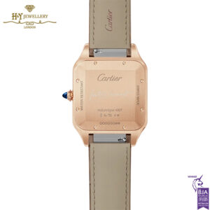 Cartier Santos-Dumont Watch Rose Gold - ref CRWGSA0112-17815