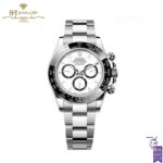 Rolex Daytona White Dial Steel & Ceramic - ref m116500LN-0001-0