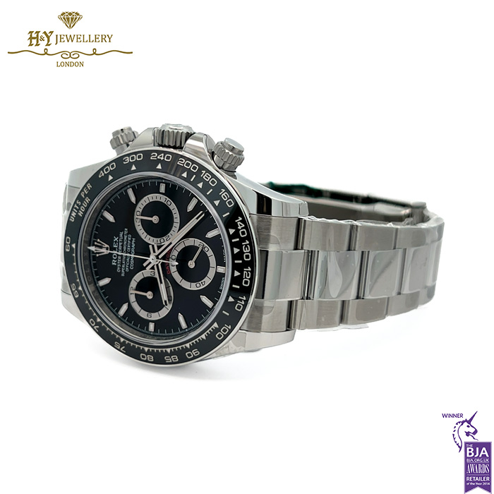 Rolex Daytona Black Dial Steel & Ceramic - ref M116500LN-0002-17855