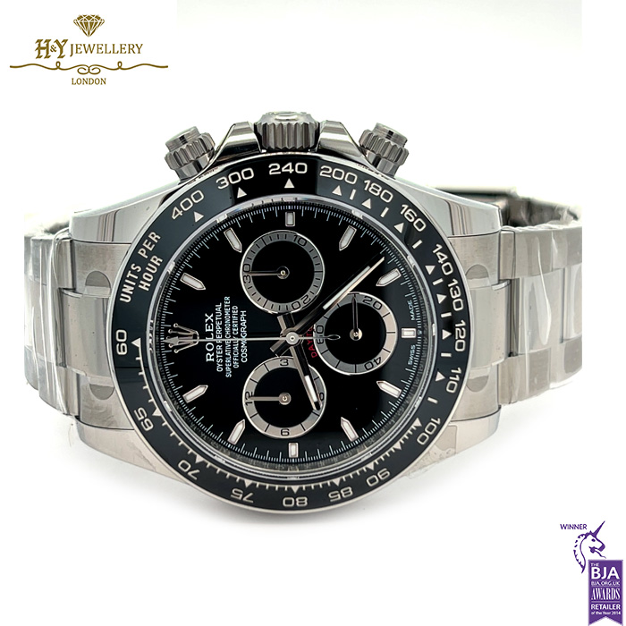 Rolex Daytona Black Dial Steel & Ceramic - ref M116500LN-0002-17852