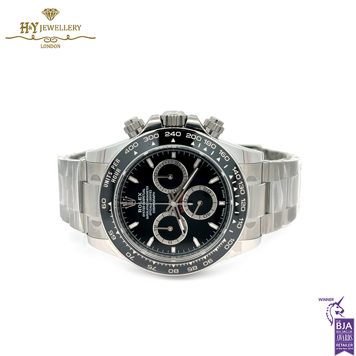 Rolex Daytona Black Dial Steel & Ceramic - ref M116500LN-0002-17853