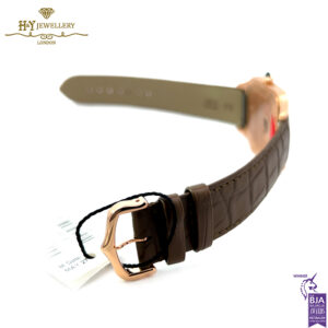 Cartier Santos-Dumont Watch Rose Gold - ref CRWGSA0112-17862