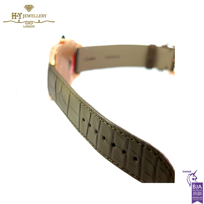 Cartier Santos-Dumont Watch Rose Gold - ref CRWGSA0112-17863