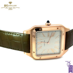 Cartier Santos-Dumont Watch Rose Gold - ref CRWGSA0112-17860