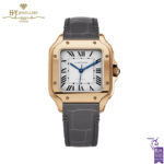 Cartier Santos De Cartier Rose Gold - ref WGSA0028-0