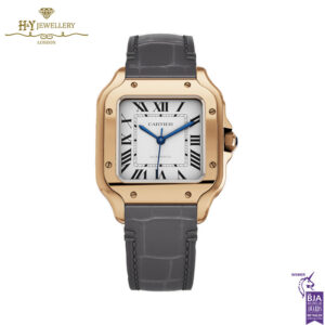 Cartier Santos De Cartier Rose Gold - ref WGSA0028-0