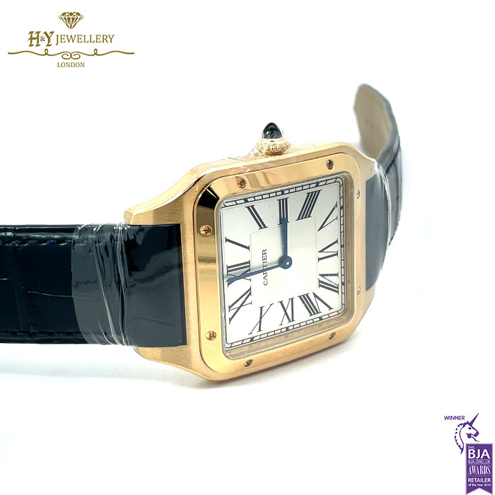 Cartier Santos Dumont Watch Yellow Gold - ref CRWGSA0108-18063