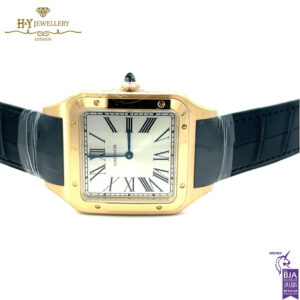Cartier Santos Dumont Watch Yellow Gold - ref CRWGSA0108-18065