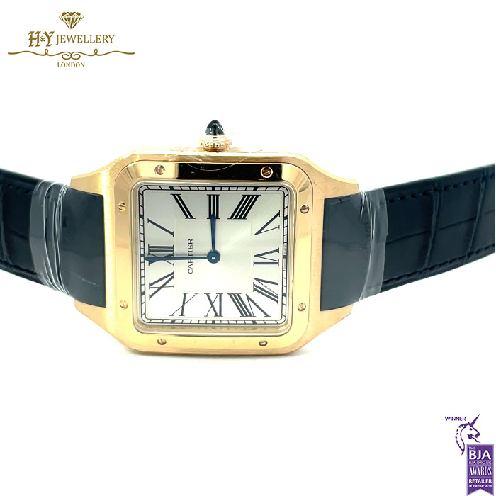 Cartier Santos Dumont Watch Yellow Gold - ref CRWGSA0108-18065