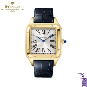Cartier Santos Dumont Watch Yellow Gold - ref CRWGSA0108-0
