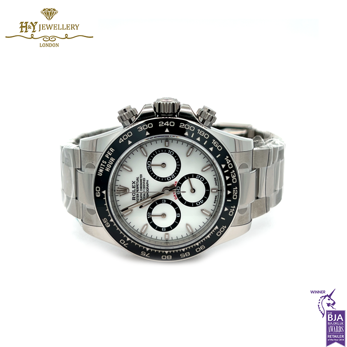 Rolex Daytona White Dial Steel & Ceramic - ref m116500LN-0001-17820