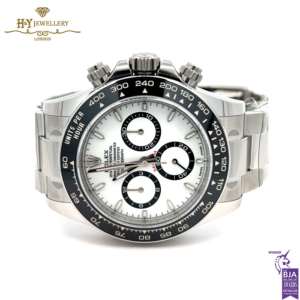 Rolex Daytona White Dial Steel & Ceramic - ref m116500LN-0001-17824