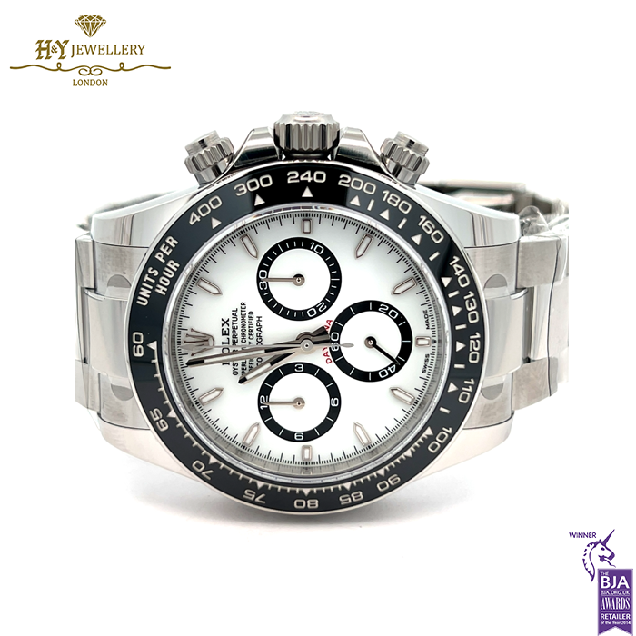 Rolex Daytona White Dial Steel & Ceramic - ref m116500LN-0001-17824