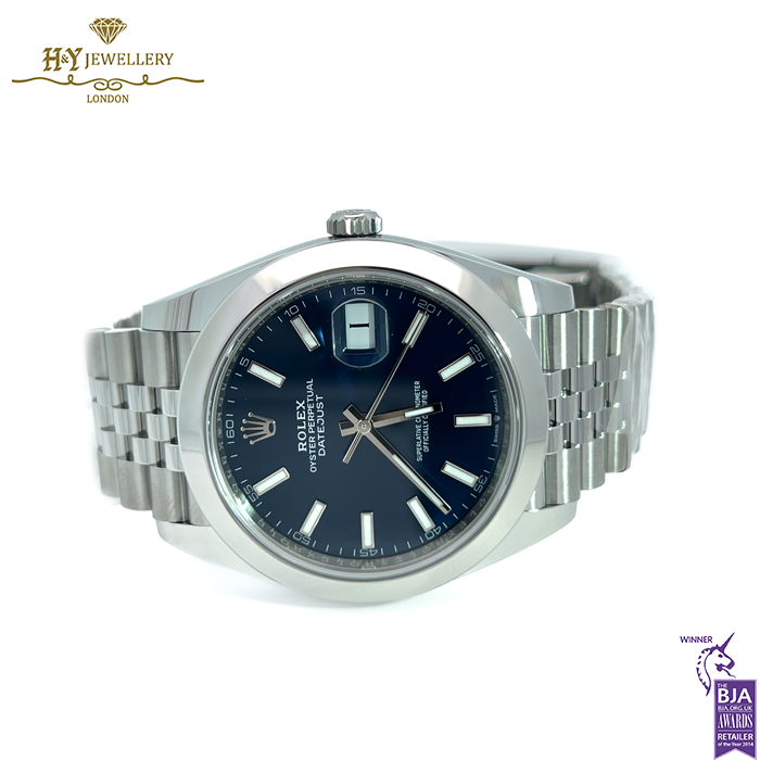 Rolex Datejust Bright blue Stainless Steel - ref M126300-0002-17829