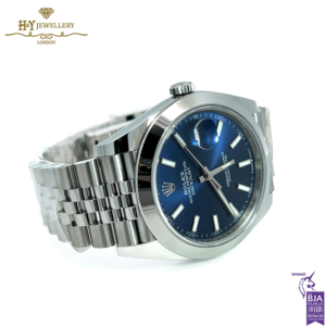 Rolex Datejust Bright blue Stainless Steel - ref M126300-0002-17830